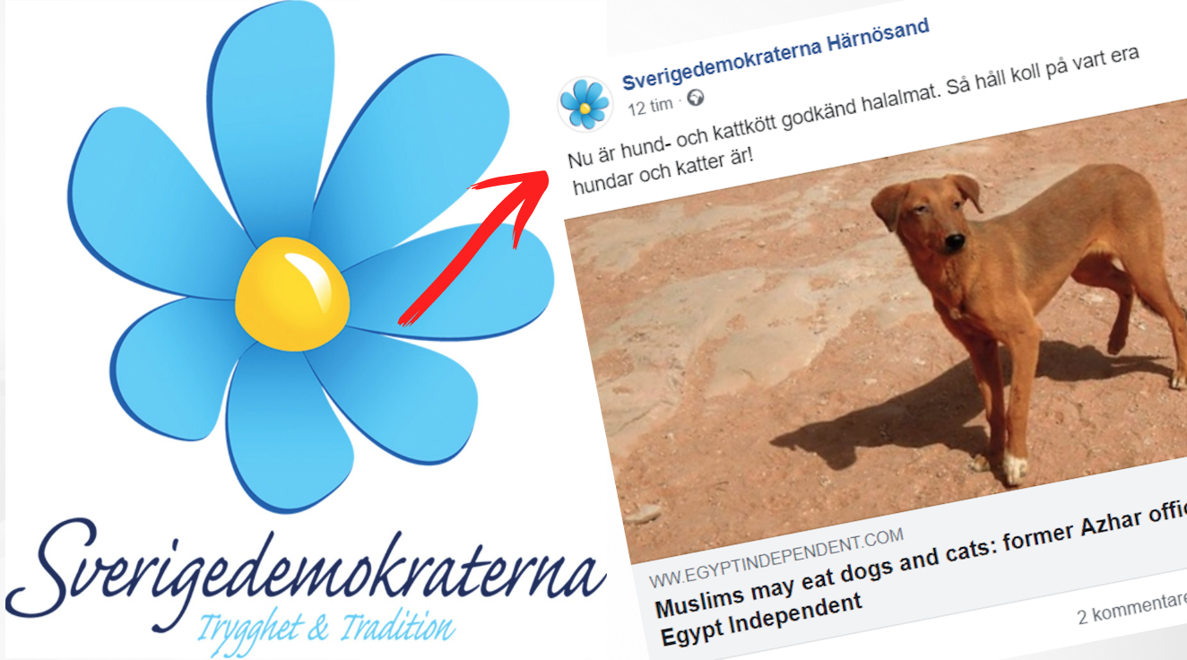 Sverigedemokraterna-Härnösands-Facebooksida-sprider-rasism